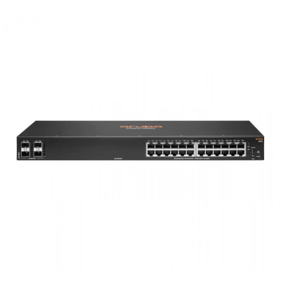 Immagine di HPE Aruba 6100 Managed 24G 4SFP+ Switch JL678A