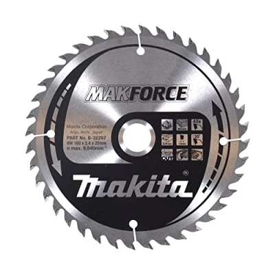 Immagine di Makita B 32297 Lama Sega Circolare Makforce T.C.T. 160x20mm 40T Legno