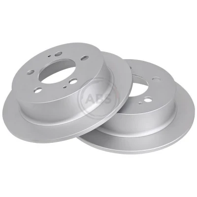 Immagine di A.B.S. COATED 17891 Disco freno 299 10,2 5 130 pieno rivestito SSANGYONG: ACTYON 1, Rexton / 2, W