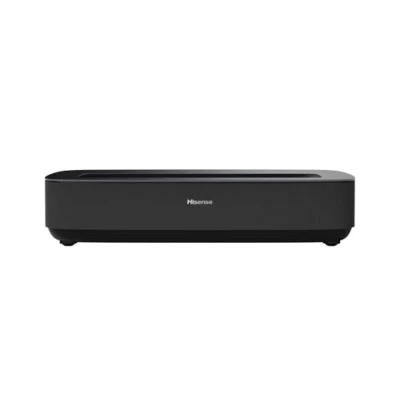 Immagine di Hisense Laser TV PL2 80 150&quot; 4K, 2700 lumen,Rapporto di contrasto 3000:1, Risoluzione Dolby Vision, HDR10, Smart VIDAA U7.6, supporta Vision e Atmos, Alexa Integrata