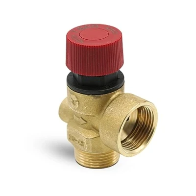Immagine di DOJA Barcelona Valvola Sicurezza 1 Pezzo 3/4&quot; 7 bar di Caldaia Acqua per Impianto Boiler Elettrico, Condizionatori