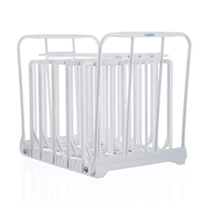 Immagine di LIPAVI N10X Sous Vide en polycarbonate et acier inoxydable 316L, réglable, pliable Grille verticale pour la cuisson Rapide, uniforme efficace