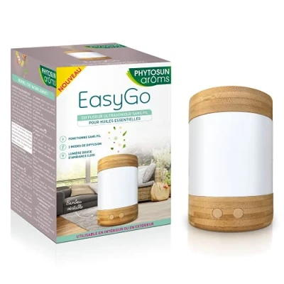 Immagine di Phytosun arôms Diffusore di oli essenziali ad ultrasuoni wireless EasyGo Nomad, a batteria