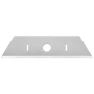 Immagine di OLFA SKB 2S/10B Pack de 10 cuchillas trapezoidales 17,5 mm acero inoxidable