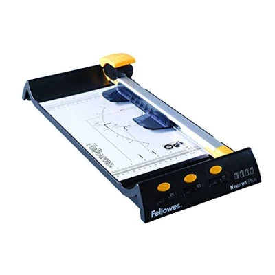 Immagine di Fellowes 5410101 Taglierina Neutron Plus A4, Capacità 10 Fogli, Formato A4