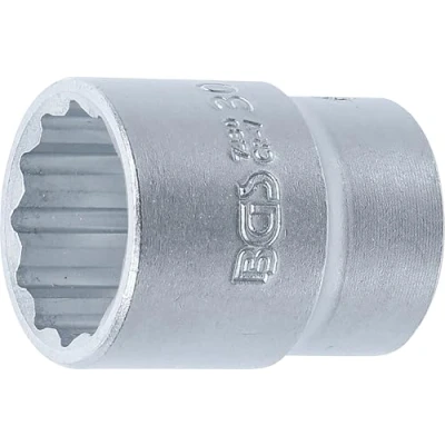 Immagine di BGS Inserto per chiave a bussola, 20 (3/4), dodecagonale, 30 mm, 1 pz., 7430