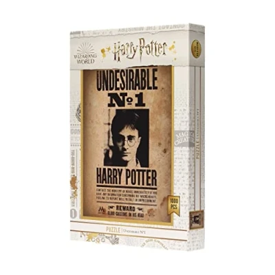 Immagine di REDSTRING SDTWRN25172 Puzzle Harry Potter indesiderabile N. 1 1000 Pezzi, Multicolore, único, RS531132