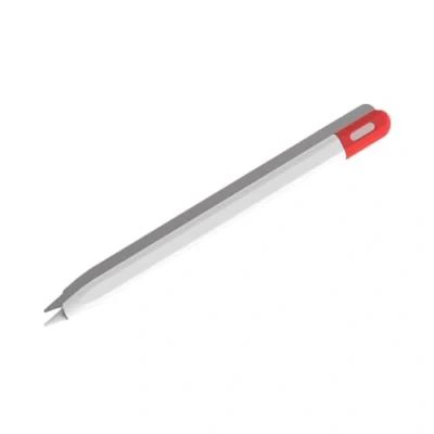 Immagine di QILTON custodia in silicone per penna stilo Apple Pencil 3 (usb c), compatibile con Loss Case