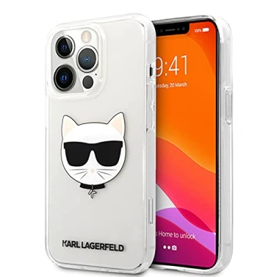 Immagine di KARL LAGERFELD KLHCP13XCTR Cover per iPhone 13 PRO Max 6,7&quot;, Colore: Trasparente