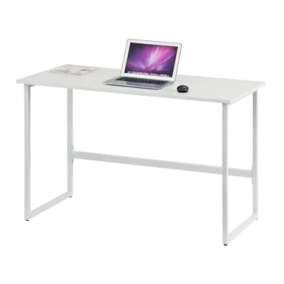 Immagine di Techly 105971 Scrivania per Computer Multifunzionale Bianco