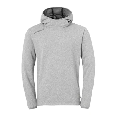 Immagine di uhlsport Essential Felpa con Cappuccio Grigio Scuro mélange XXL