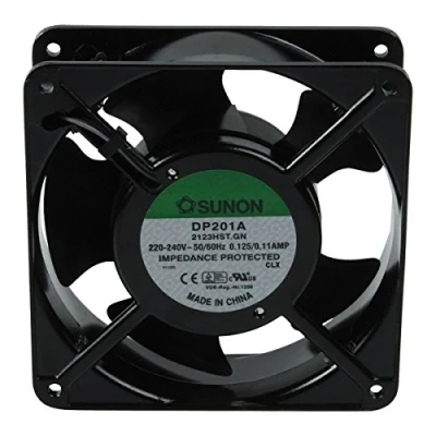 Immagine di SUNON CY 201 Ventilatori, Riflettori e Radiatori (Ventilatore, 12 cm, 2550 rpm, 2900 43 dB, 48 dB)