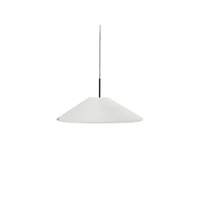 Immagine di New Works Lampada LED a sospensione Nebra, Ø 70 cm, bianco, personalizzabile
