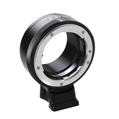 Immagine di VILTROX NF NEX Adattatore ad anello per obiettivo Nikon G/F/AI/S/D su fotocamere Sony E mount A9 A7III A7SII A7RIII, A6500, A6300, A6000, 7NEX 5, 3, 5N, VG10, VG20, VG30