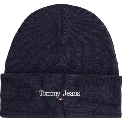 Immagine di Tommy Jeans Sport Beanie Unisex Berretto, Taglia: One Size, Twilight navy