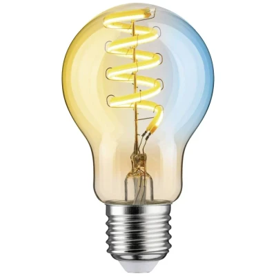 Immagine di Paulmann Lampadina LED ERP: G (A G) E27 7.5 W Da bianco caldo a freddo