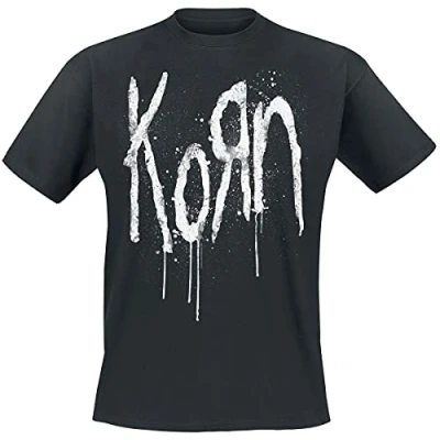 Immagine di KORN Still A Freak Uomo T Shirt Nero L 100% Cotone Regular