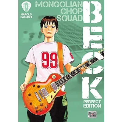 Immagine di Beck Perfect Edition Tome 1: Avec un médiator offert