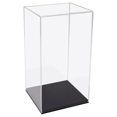 Immagine di HMF 46812 Vetrina in acrilico per automodelli, figure 20 x 38 cm Trasparente