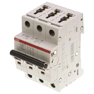 Immagine di ABB S203M C63 INTERRUTTORE AUTOMATICO 10KA 3P