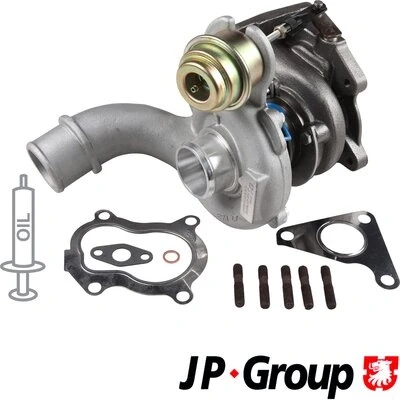 Immagine di JP GROUP 4317400100 Turbina Turbocompressore A gas scarico incl. Kit guarnizioni RENAULT: TRAFIC 2, 2 Kasten, Scénic 1, OPEL: Vivaro Van