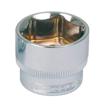 Immagine di KS Tools, Chiave a bussola + esagonale, Presa esagonale 1/2&quot; CHROMEplus