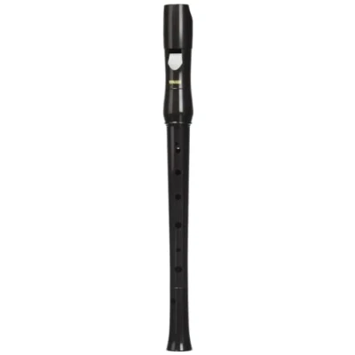 Immagine di YAMAHA YRN21 Flauto Dolce, Sopranino in Fa, Diteggiatura Tedesca, Marrone Scuro