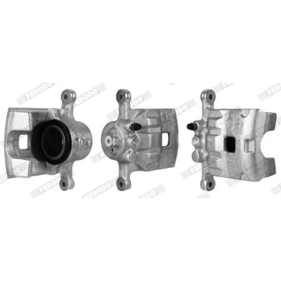 Immagine di FERODO PREMIER FCL695013 Pinza freno Acciaio fuso 120 senza accessori FORD: FIESTA 6