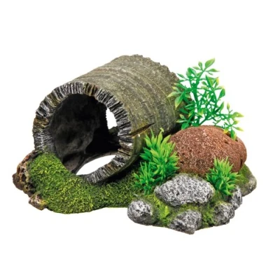 Immagine di Nobby, Tunnel in Legno con Piante, 18,5 x 15,5 9 cm
