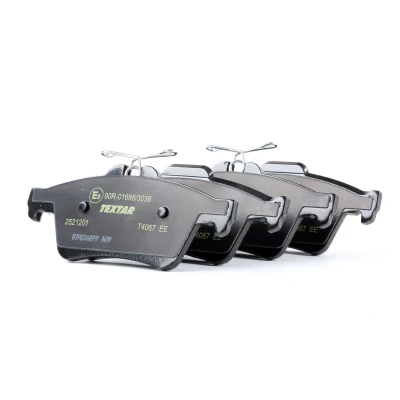Immagine di TEXTAR 2521201 Kit pastiglie freno Non predisposto per contatto segnalazione usura FORD: FOCUS 3, Grand C Max, KUGA 2, VOLVO: V50, S40 II