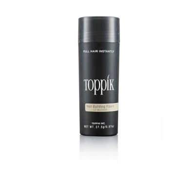 Immagine di TOPPIK 27,5 g di fibre per capelli, compressore biondo chiaro