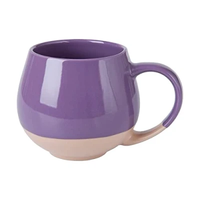 Immagine di Maxwell &amp; Williams KL0260 Eclipse Tazza in ceramica premium, 450 ml, colore: Viola