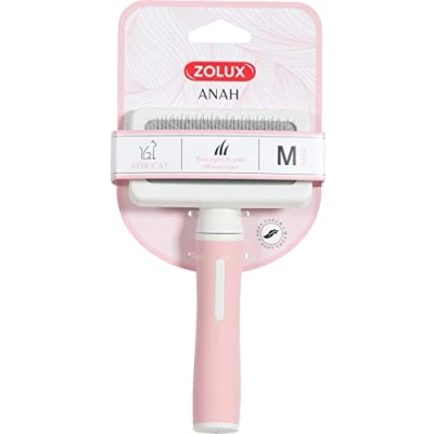 Immagine di Zolux Brosse Slicker Taglia S 7,3 x 5 cm Lunghezza 17,8 Gamma ANAH per Cani ZO 470800