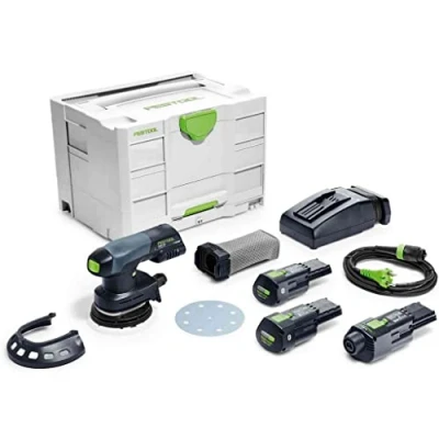 Immagine di Festool Levigatrice orbitale a batteria ETSC 125 3,0 I Set