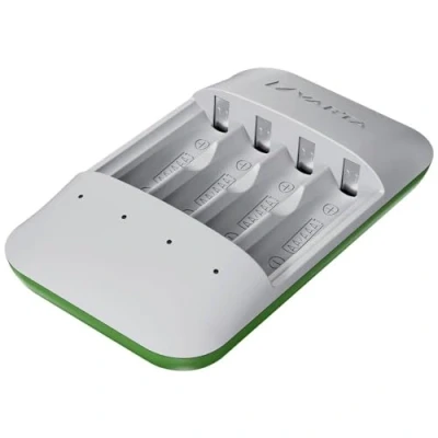 Immagine di Varta Eco Charger Pro Caricabatterie universale NiMH Ministilo (AAA), Stilo (AA)