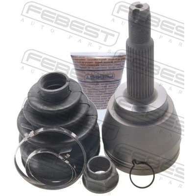 Immagine di FEBEST 1410 REXII Kit Giunto Omocinetico Assale anteriore, lato ruota SSANGYONG: Rexton / 2