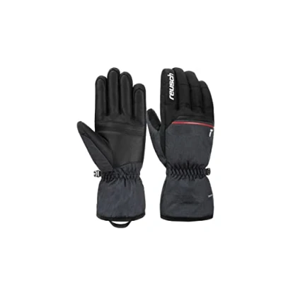 Immagine di Reusch Snow King Guanti da sci in softshell, antivento e extra traspiranti, 7,5