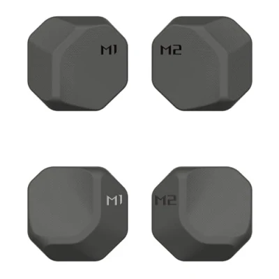 Immagine di Skull &amp; Co. Back Button Enhancement Set for ROG Ally X, Improvement Protection Kit X Black, 4pcs