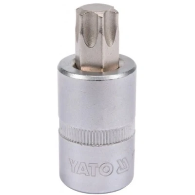 Immagine di YATO YT 04318 Punta per giraviti 12,5 (1/2&quot;) Acciaio al cromo vanadio