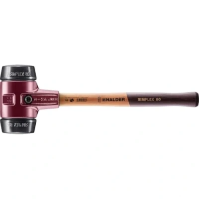 Immagine di Halder WHA3002080 Mazzuolo Simplex in gomma, 80 mm