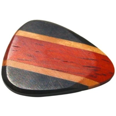 Immagine di Zone Tones Plettro in legno di padouk