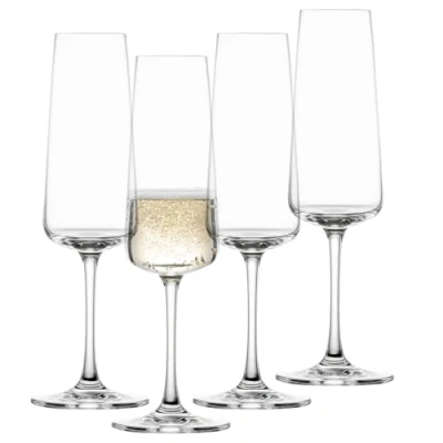 Immagine di Schott Zwiesel Bicchiere da champagne MioVino 7 4 pezzi, Calice vino, Trasparente