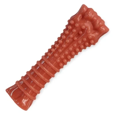 Immagine di Nylabone Osso masticabile Extreme Chew Bone Giocattolo per l&#039;igiene Dentale dei Cani Gusto Bacon Extra Large di Oltre 23 kg