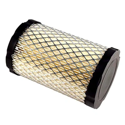 Immagine di HQRP Filtro dell&#039;aria compatibile con John Deere MIU13038 MIU13963 MIU14395 GY21435 per LA135 D140 D130 D125 D110 D105 D100 Z225 Z235 Z255 X124 X125 Trattore da giardino