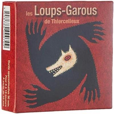 Immagine di Asmodee Gioco di Atmosfera I Loups Garous thiercelieux