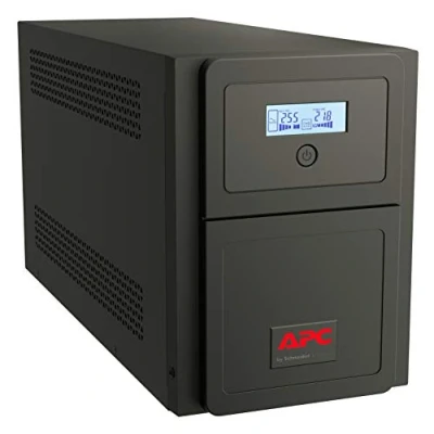 Immagine di APC Easy UPS SMV Línea interactiva 750 VA, 525 W, 6 salidas AC Negro