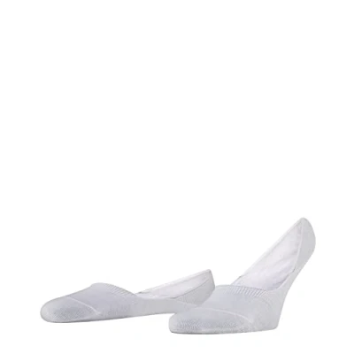 Immagine di FALKE Invisible Step Medium Cut Box M In cotone invisibili tinta unita 1 paio, Calzini fantasmini Uomo, Bianco White 2000, 43 44