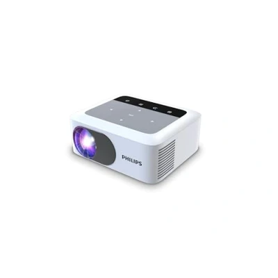Immagine di Philips NeoPix 111 Mini proiettore True HD 720p con duplicazione schermo Wi Fi a due bande integrato