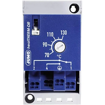 Immagine di Jumo 603070/0070 7 Limitatore di temperatura 20 fino A 150 C Relè 16
