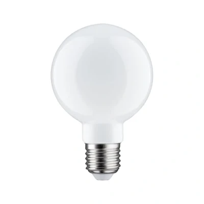 Immagine di Paulmann 28701 LED (monocolore) ERP F (A G) E27 Forma di palla 7.5 W Bianco caldo (Ø x A) 80 mm 118 1 pz.